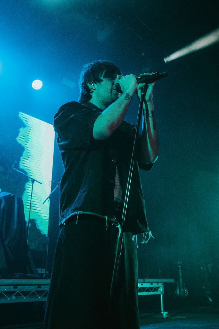 Nevertel performing live at The Gov in Adelaide 